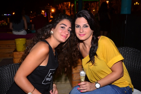 Clubbing Night at Edde Sands